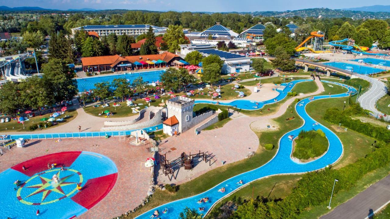 Mediteran Travel Mobile Homes In Camping Terme Catez Brezice Exterior photo