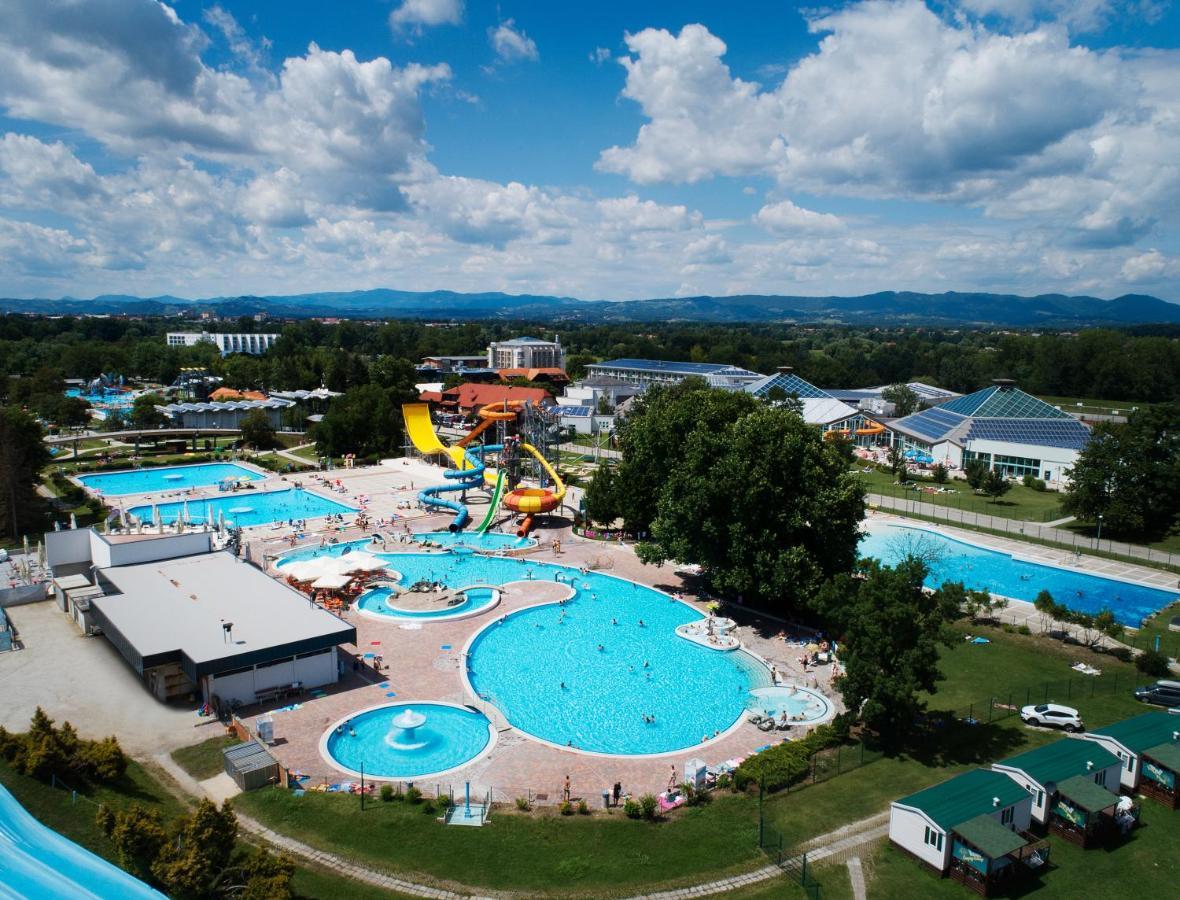 Mediteran Travel Mobile Homes In Camping Terme Catez Brezice Exterior photo