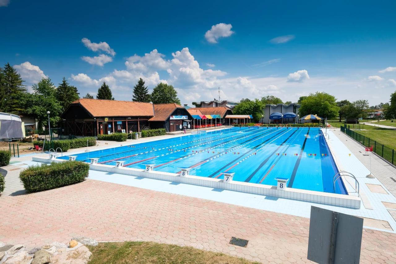 Mediteran Travel Mobile Homes In Camping Terme Catez Brezice Exterior photo