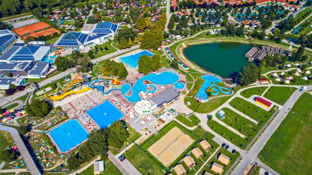Mediteran Travel Mobile Homes In Camping Terme Catez Brezice Exterior photo