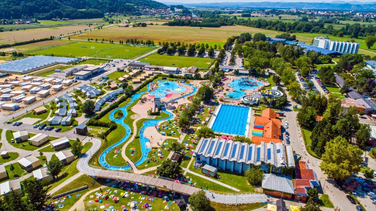 Mediteran Travel Mobile Homes In Camping Terme Catez Brezice Exterior photo