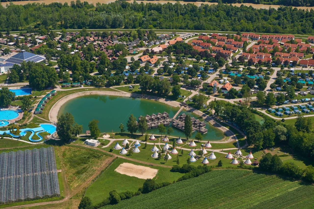 Mediteran Travel Mobile Homes In Camping Terme Catez Brezice Exterior photo
